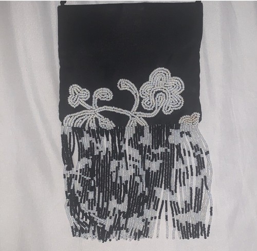 Inge Christopher Silk Beaded Crossbody - Picture 2 of 8