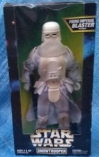 Star Wars 12 Snowtrooper Action Figure With Imperial Blaster MIP 1997 Kenner