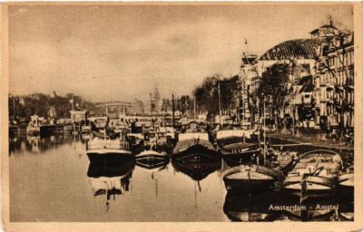 CPA AK AMSTERDAM Amstel. NIEDERLANDE (624949)