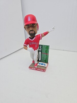 2017 L.A. Angels SGA Albert Pujols 600 HR Home Run Bobblehead...No Box...