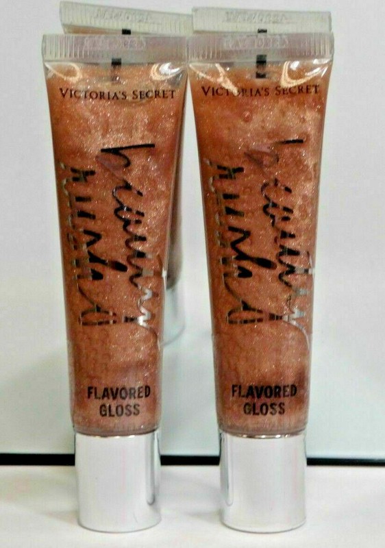 1x ❤️MOCKTAIL HOUR NEW VICTORIAS SECRET BEAUTY RUSH LIP GLOSS SATIN Liquid SHINE