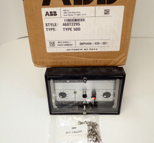 1 - ABB 468T2295 OVERCURRENT RELAY TYPE 50D