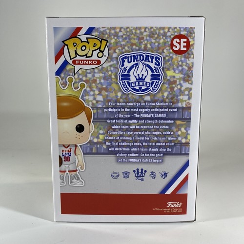 Funko Pop! Fundays 2021 Box Of Fun - Basketball Dream Team Freddy 5000 pcs - Picture 4 of 8