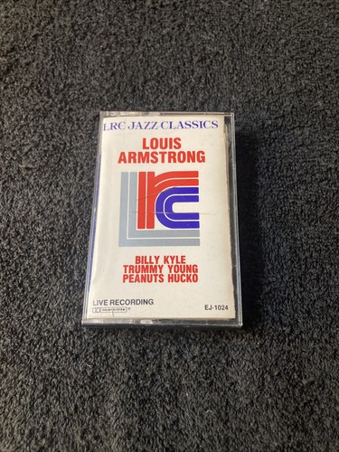 Vintage Tape Louis Armstrong/Harry James LRC Jazz Classics Cassette - Imagen 9 de 9