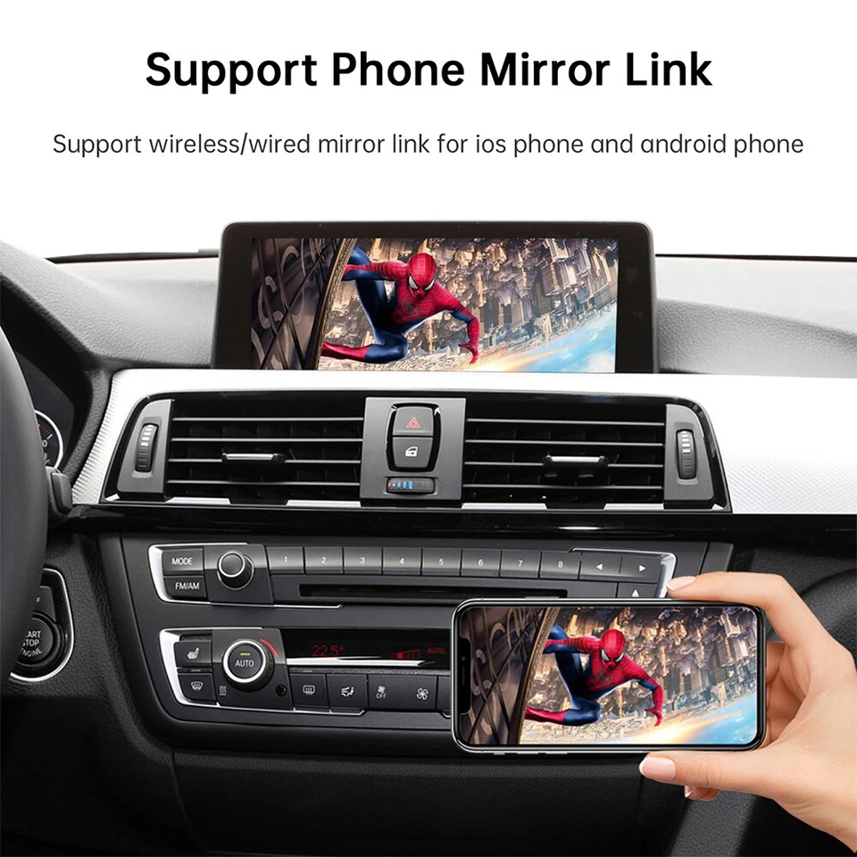 Wireless Carplay Android Auto Nachrüstsatz für BMW 3er 4er F20 F30 F31 F34 F80 - Bild 4 von 4