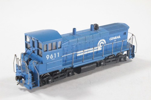 HO Athearn Conrail SW1500 Powered Diesel Locomotive All-Whl Pickup Tested Kadee - Picture 14 of 15