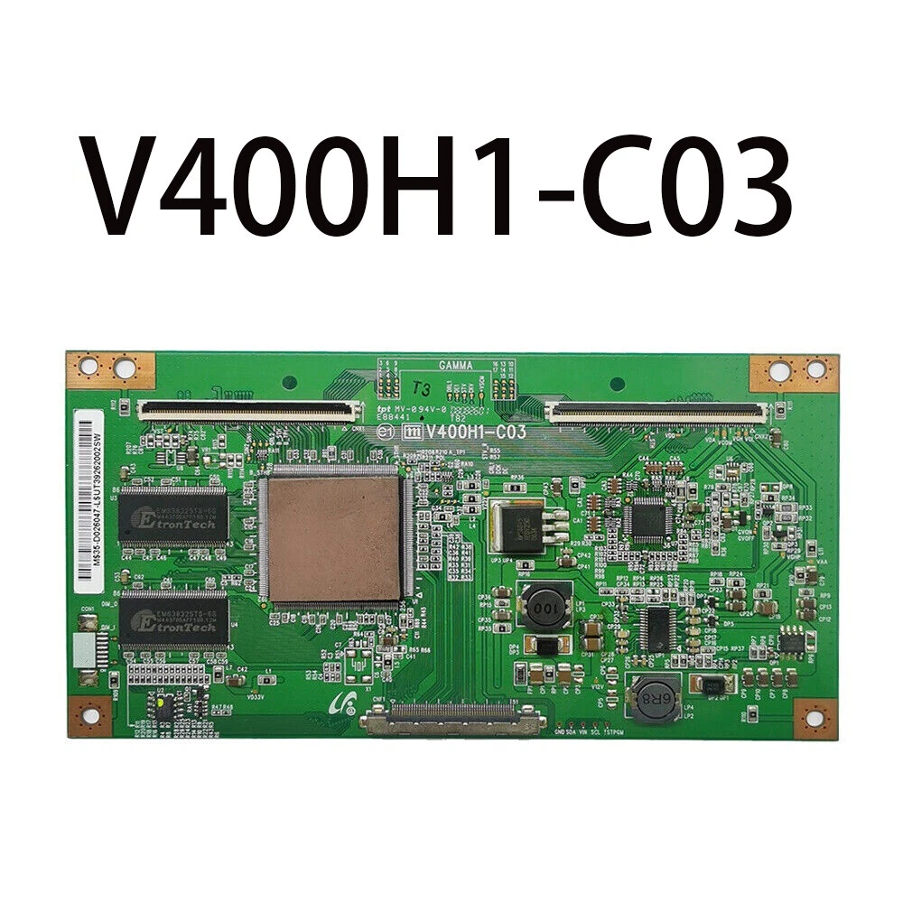 Carte T-Con UN40F6300AF Pour TV Samsung - Occasion Fonctionnelle