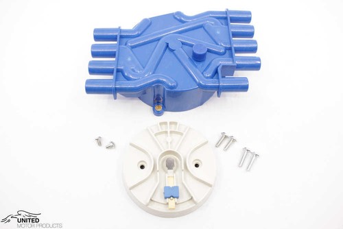 Distributor Cap and Rotor Kit United Ignition Wire DCR-820X - Picture 1 of 7
