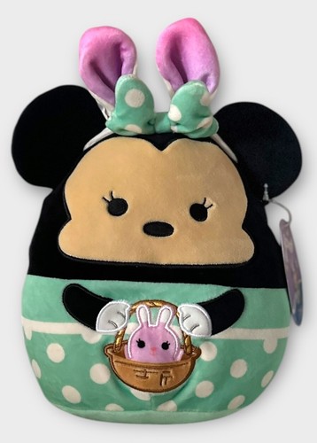 Squishmallow Disney Mickey & Minnie Mouse Pair 2024 Easter Exclusive Plush Toy - Picture 8 of 11