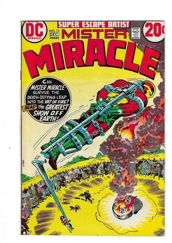 Mister Miracle (1st Series) 10 Issues Lot - Jack Kirby - Picture 6 of 12