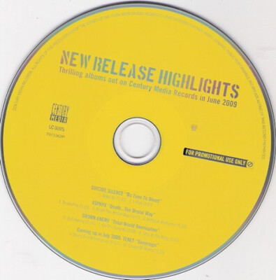 CD Various New Release Highlights (Thrilling Albums Out On Century