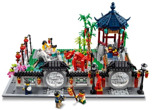 NEW LEGO 80107 Chinese New Year Lantern Festival - Retired 2021 Sealed NEW - Picture 3 of 13