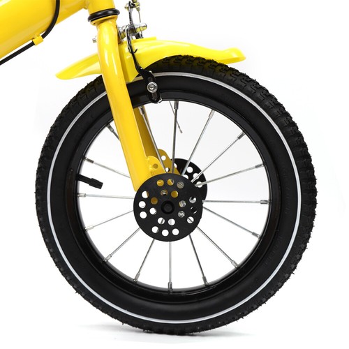 14 Zoll Kinderfahrrad Jungen Mädchen Fahrrad ab 3-6 Jahre mit Hilfsrad Rad Bike - Bild 42 von 49