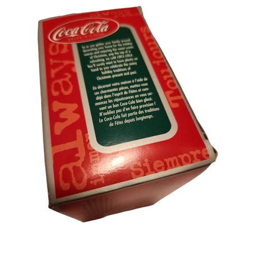 COCA-COLA TRIM*A*COLECCIÓN ÁRBOL, TAPA BOTELLA COCA ADORNO OSO POLAR - Imagen 7 de 11