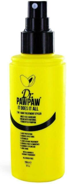 DR PAWPAW Hair Treatment It Does It All 7 In 1 Styler Frizz Split Ends 100ml NEW DR PAWPAW Hair Treatment It Does It All 7 In 1 Styler Frizz Split Ends 100ml NEW
