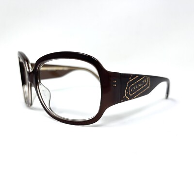 Coach Sunglasses S2002 Brown Frames 57 [] 17 125 ONLY FRAMES  display picture 1