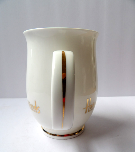 Harrods Knightsbridge London Coffee Mug Fine Bone China England - Picture 4 of 5