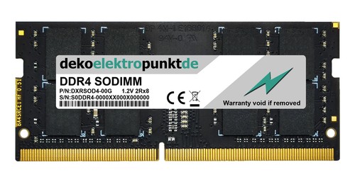 32GB 16GB 8GB RAM Speicher passend für Acer Nitro 5 (AN515-44)