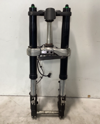 ふう 12-23 KAWASAKI NINJA ZX14 ZX14R FRONT END FORKS TUBES RIGHT