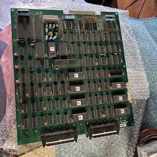 working Pinball Action tehkan pcb board  ARCADE VIDEO GAME PART c170