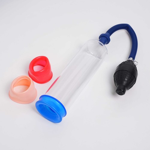 Penis Pump Enlarger Vacuum Stretcher Power UP - 3 SLEEVES Enhancement Help Male - Picture 2 of 23