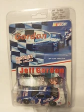 Action Collectables Nascar 1/64 diecast #1 Carolina Ford Jeff Gordon 1991 L/E