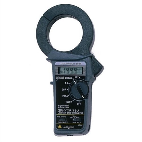 Pinza amperimétrica True Rms Kyoritsu Kew 2413R totalmente nueva cu - Imagen 1 de 3