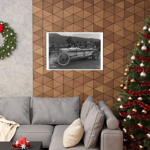 Ferdinando Minoia, Mercedes 1922 Targa Florio, Archival Quality Print Poster - Picture 4 of 26