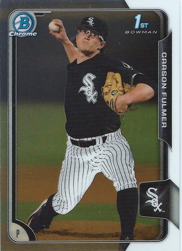 2015 Bowman Chrome Draft Baseball #101-200 You Pick the Player, Finish Your Set - Picture 14 of 89