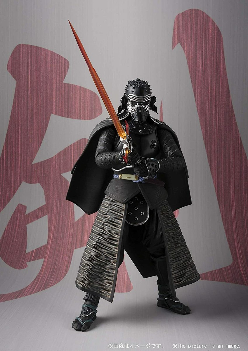 BANDAI Samurai MOVIE REALIZATION Star Wars Samurai Kylo Ren Figure