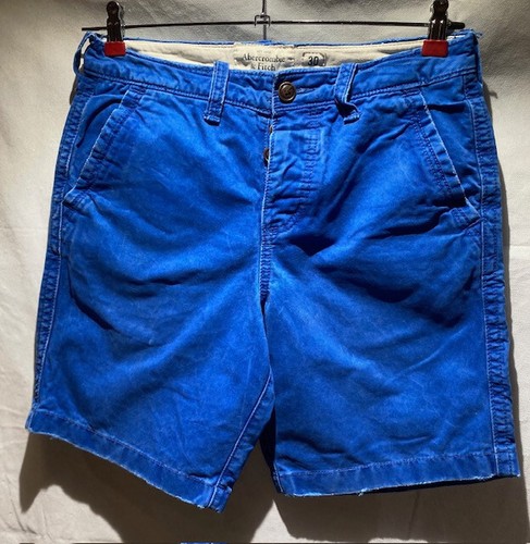 Abercrombie & Fitch blaue Jeans Shorts Gr. 30