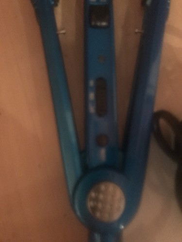 CONAIR INFINITE WAVER AND STRAIGHTENER CURLING IRON BLUE - Picture 4 of 6