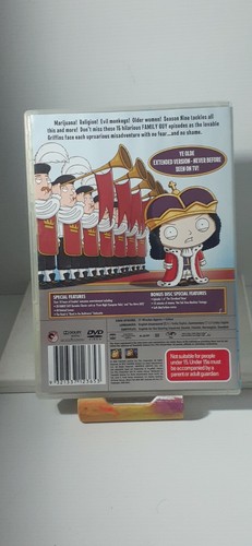 Family Guy: Season 9 (DVD, 2010) FREE POSTAGE* - Picture 2 of 2