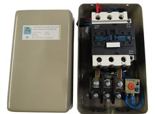 Magnetic Motor Starter Control Single Phase 7.5 HP 220/240V 30-40A
