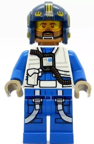 LEGO Star Wars Minifigure Captain Porter 75364 sw1289 - Picture 1 of 1