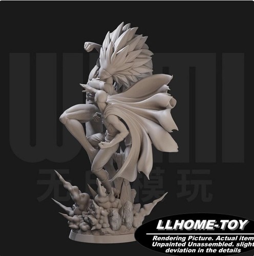Figura de anime A Fist Saitama VS Lord Boros resina impresión 3D GK modelo hágalo usted mismo - Imagen 4 de 12