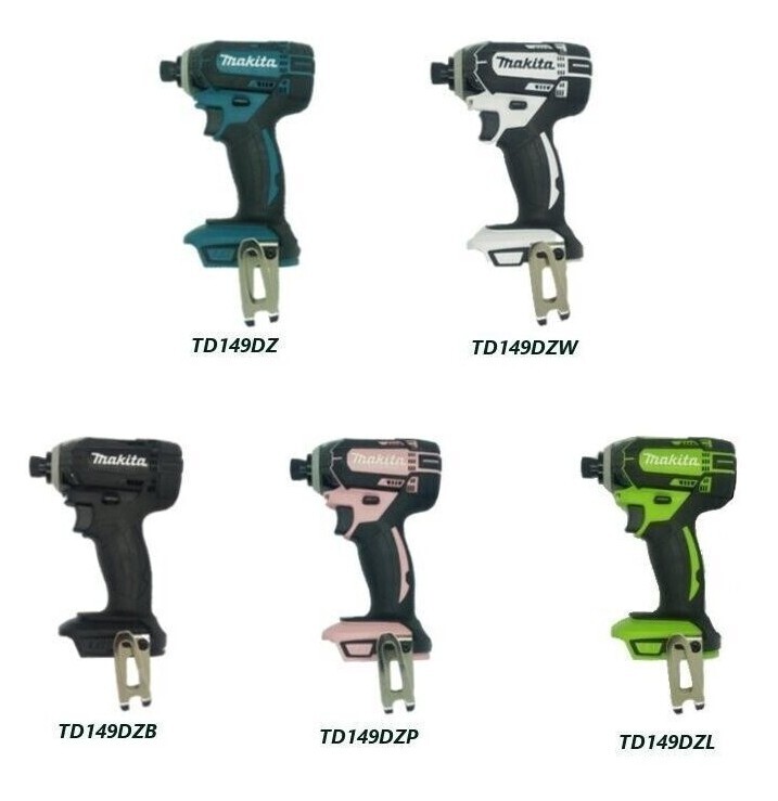 Makita TD149DZ Impact Driver TD149 18V Body Tool Only 5 Makita TD149DZ Impact Driver TD149 18V Body Tool Only 5