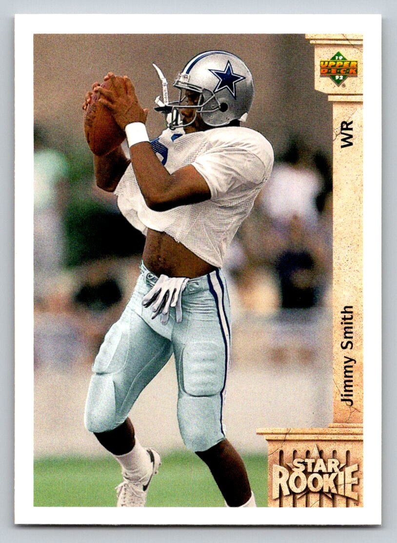 1992 Upper Deck - Jimmy Smith #22 (RC)
