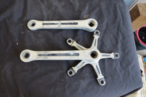 BRAZOS DE MANIVELA 151 BCD DE PRIMERA GENERACIÓN CAMPAGNOLO 170 BRAZOS DE MANIVELA NUEVO RECORD DE COLECCIÓN - Imagen 2 de 6