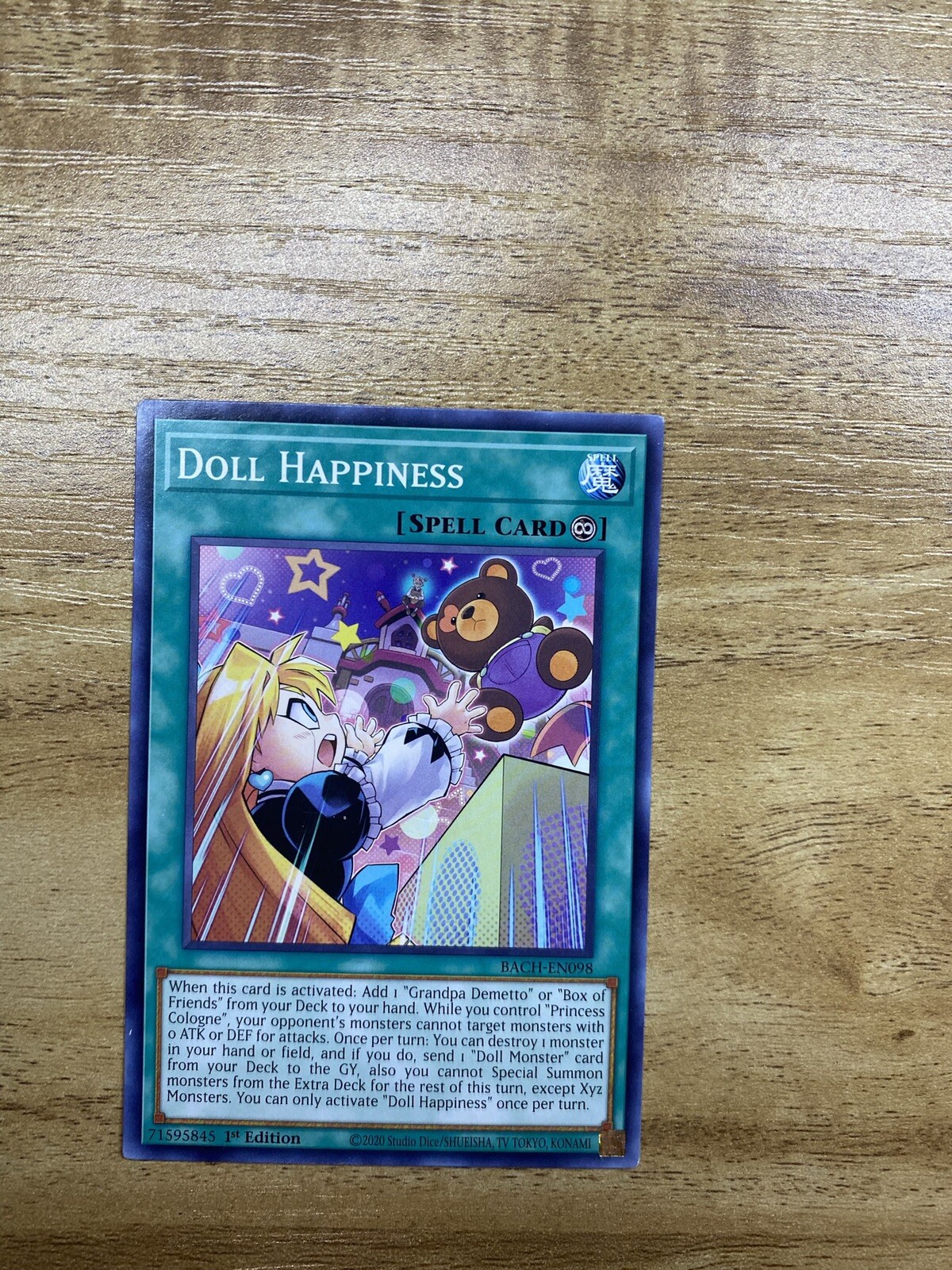 Doll Happiness BACHEN098 X 1 N/Mint YUGIOh Card Common eBay