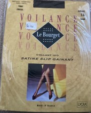 Le Bourget Voilance Control Top Tights T4 in Vison - Unopened packages