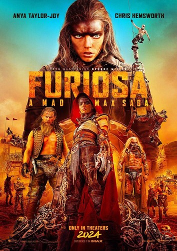 FURIOSA Poster Plakat Film 2024 A MAD MAX Saga NEU 2024 - Bild 4 von 6