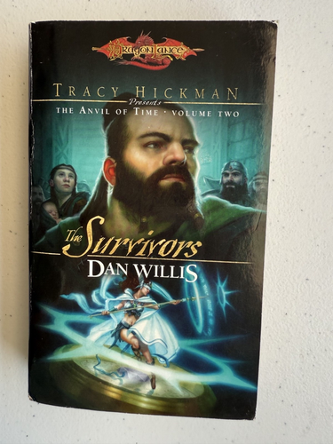 DragonLance THE ANVIL OF TIME complete set of 4 1st print ppbs -- Sellsword, ++ - Picture 7 of 22