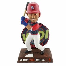 Yadier Molina St Louis Cardinals Players Weekend - Yadi Bobblehead MLB Baseball