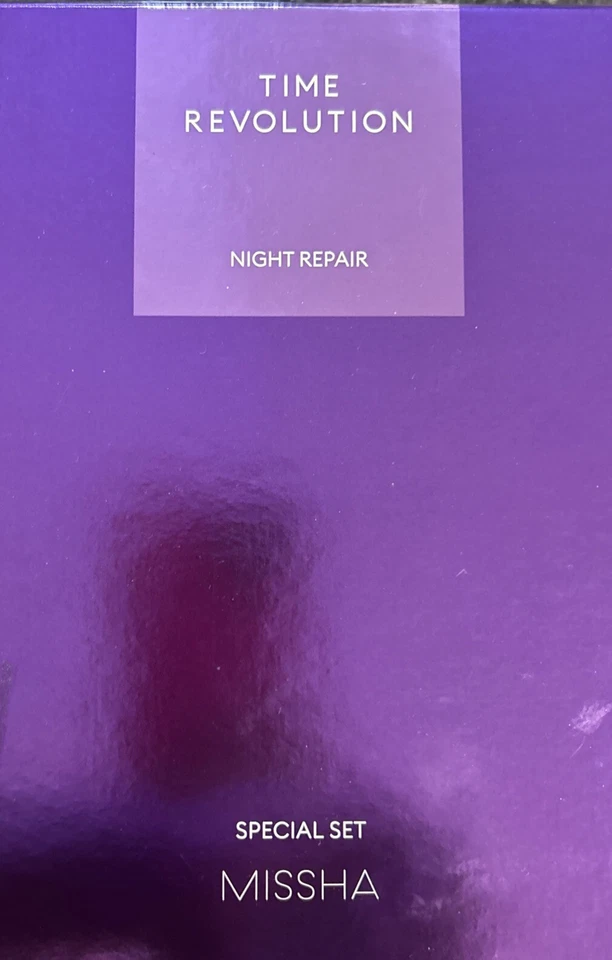 Missha Time Revolution Night Repair, 5 Piece Special Set - New In Box - Image 2 of 2