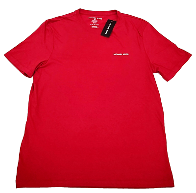 Michael Kors T-shirt Men's Color Red Size M (NEW ORIGINAL