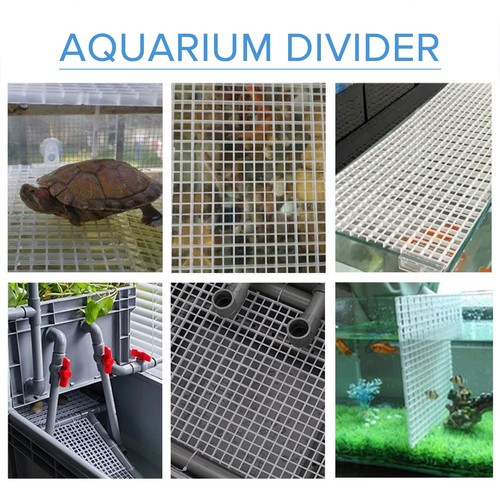 10PCS Aquarium Divider Fish Tank Divider Grids Separation Grid Tray8116 - Imagen 5 de 10