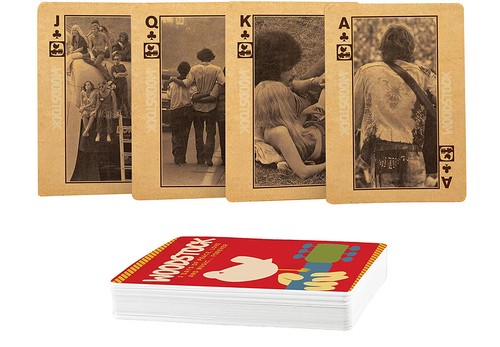 NEW Woodstock - 52 Playing Cards - Sealed Mint Deck - Picture 5 of 7