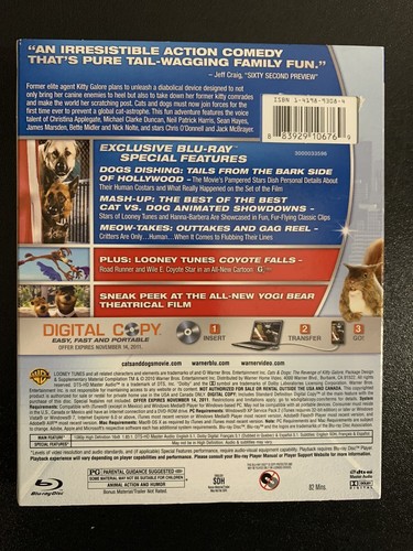 Cats & Dogs: The Revenge of Kitty Galore (Blu-ray, 2010) - Bild 3 von 4