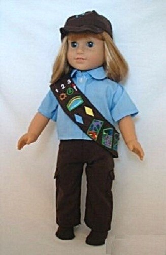 Rosa Poloshirt für American Girl 18" Baby Puppenkleidung KOSTENLOSER VERSAND ZUSÄTZE! LovvU! - Bild 12 von 12